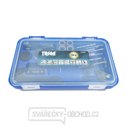 TUSON - Aku minibruska Li-ion 7,2V/900mAh - 32 dílů Náhled