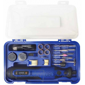 TUSON - Aku minibruska Li-ion 7,2V/900mAh - 32 dílů TUSON - Aku minibruska Li-ion 7,2V/900mAh - 32 dílů gallery main image