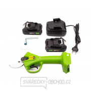 Aku nůžky na větve Procraft ES20Li | ES20Li Aku nůžky na větve Procraft ES20Li | ES20Li náhled