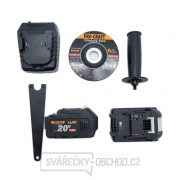 Aku úhlová bruska Procraft PGA20 | PGA20 náhled