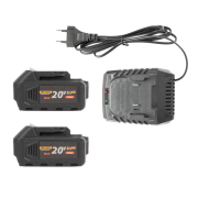 Aku úhlová bruska Procraft PGA20, 125mm | PGA20 náhled