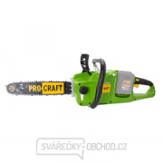 Aku řetězová pila Procraft PCA40/2 bez akumulátoru a nabíječky | PCA40/2 Aku řetězová pila Procraft PCA40/2 bez akumulátoru a nabíječky | PCA40/2 gallery main image