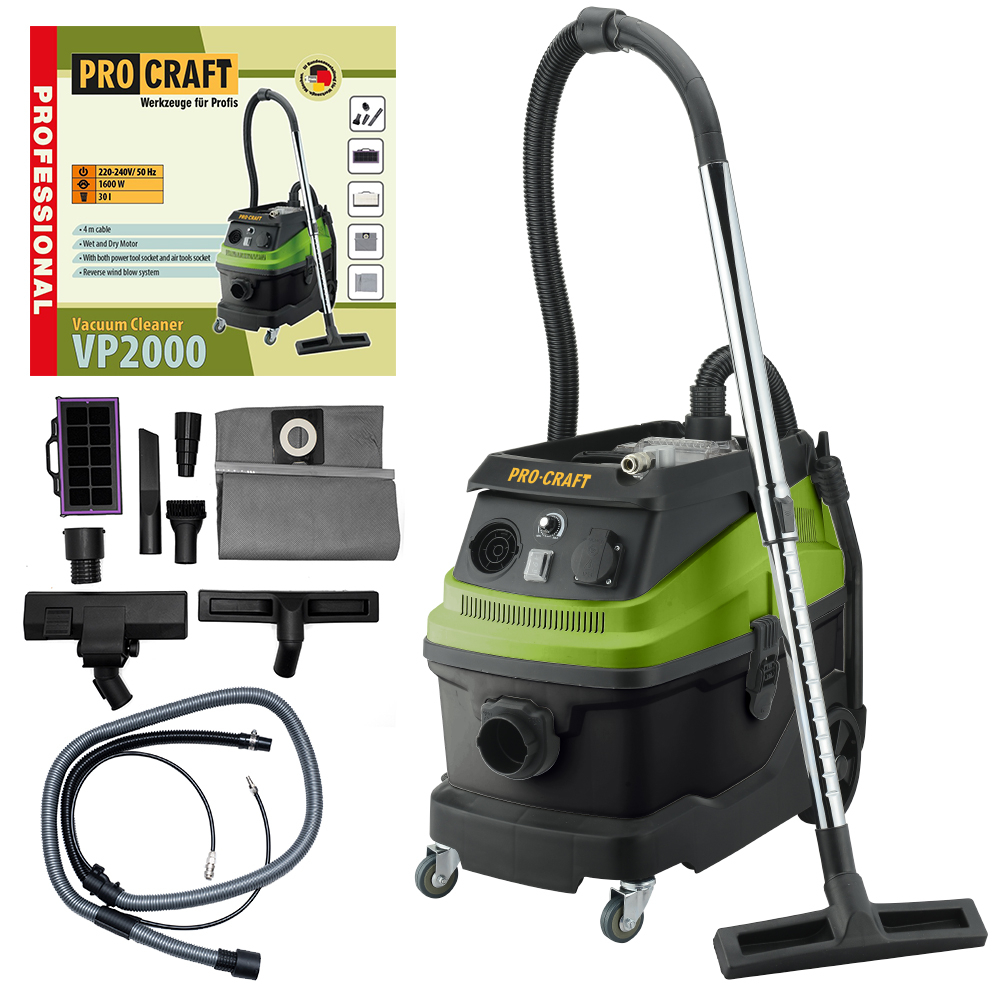Levně Průmyslový vysavač Procraft VP2000 | VP2000 VP2000
