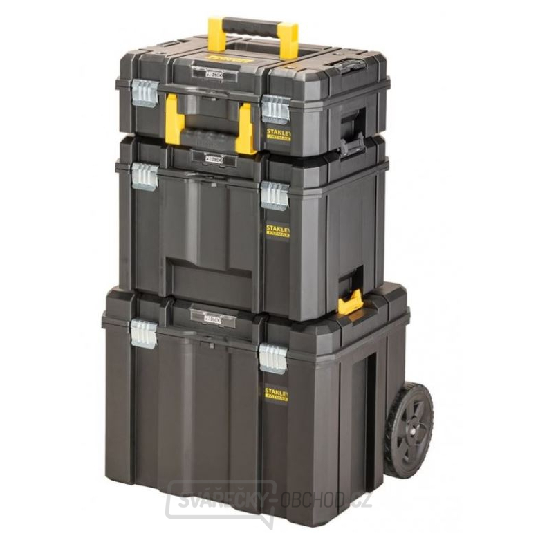 Pojízdná sada boxů na nářadí Stanley Tstak FMST75753-9