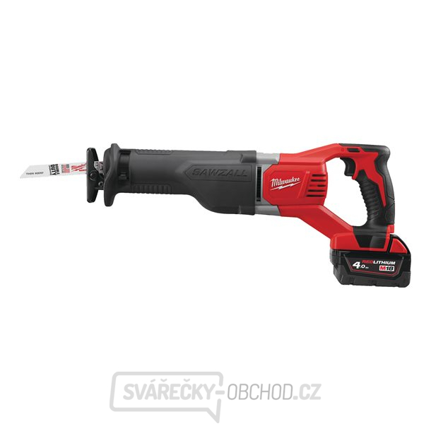 Aku šavlová pila Milwaukee M18BSX-402C