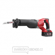 Aku šavlová pila Milwaukee M18BSX-402C Náhled