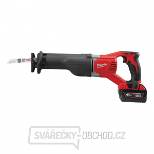 Aku šavlová pila Milwaukee M18BSX-402C