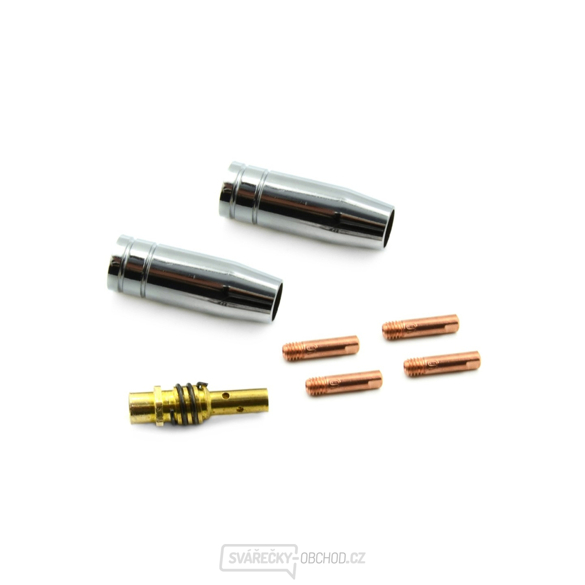 GEKO Sada trysek a konektorů pro svařovací stroje