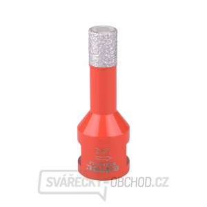 Korunka vykružovací diamantová, O 12mm, závit M14 Korunka vykružovací diamantová, O 12mm, závit M14 gallery main image