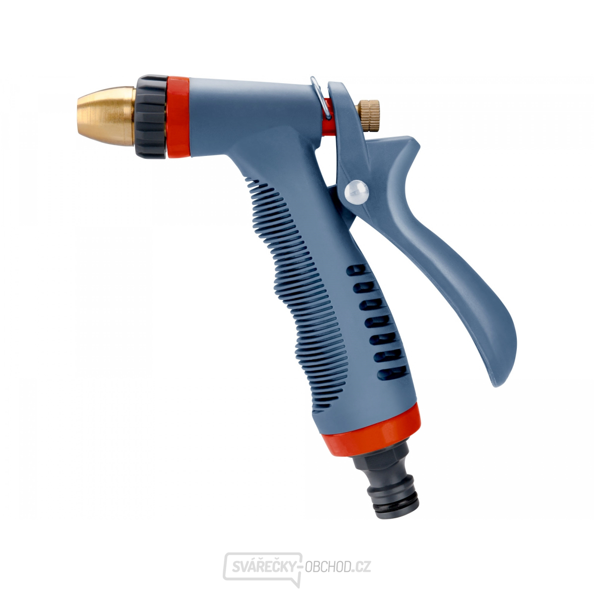 Postřikovač zahradní kovový