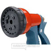 Postřikovač zahradní kovový, 8funkční Náhled