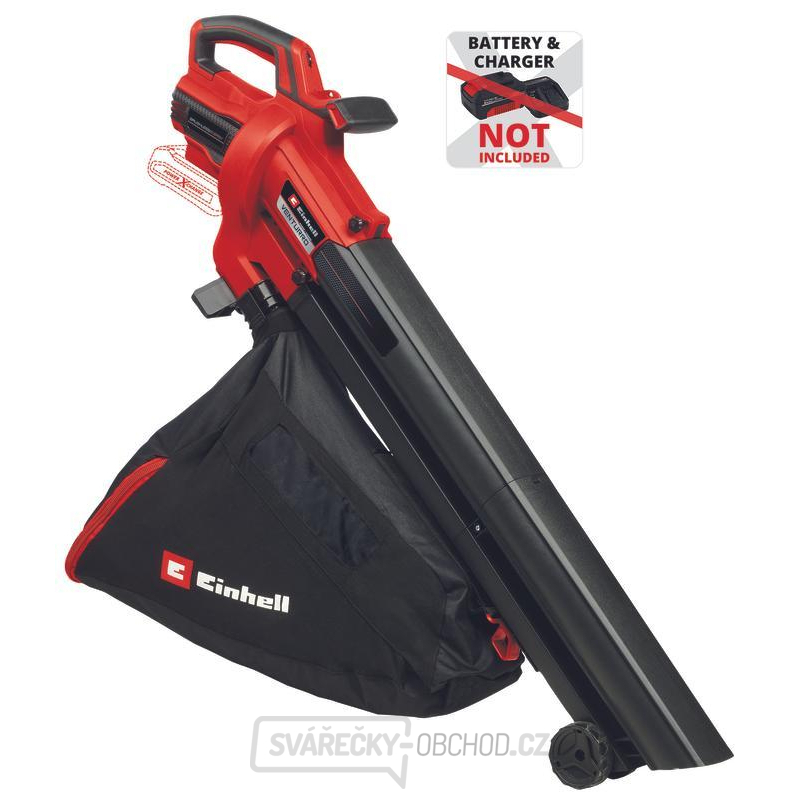 Aku vysavač listí VENTURRO 18/210