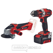 EINHELL AKU sada nářadí TE-TK 18/2 Li Kit (CD+AG) gallery main image