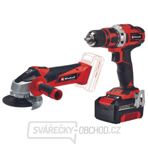 EINHELL AKU sada nářadí TE-TK 18/2 Li Kit (CD+AG)