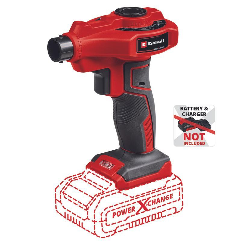 Einhell Aku vzduchová pumpa CE-AP 18 Li-Solo 2070110