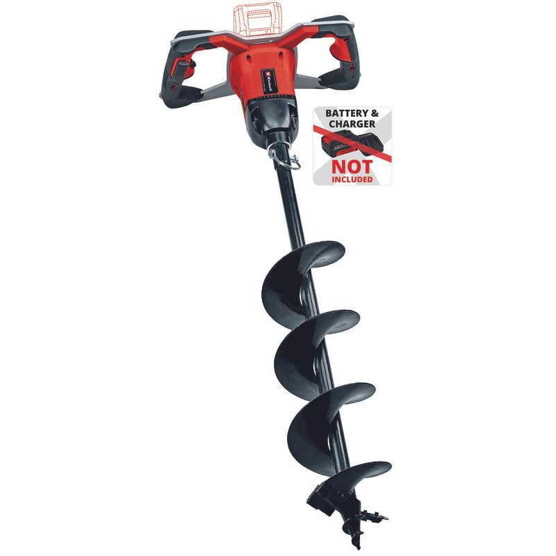 Einhell Aku zemní vrták GP-EA 18/150 Li BL-Solo 3437000