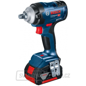 BOSCH Aku rázový utahovák GDS 18V-400 BOSCH Aku rázový utahovák GDS 18V-400