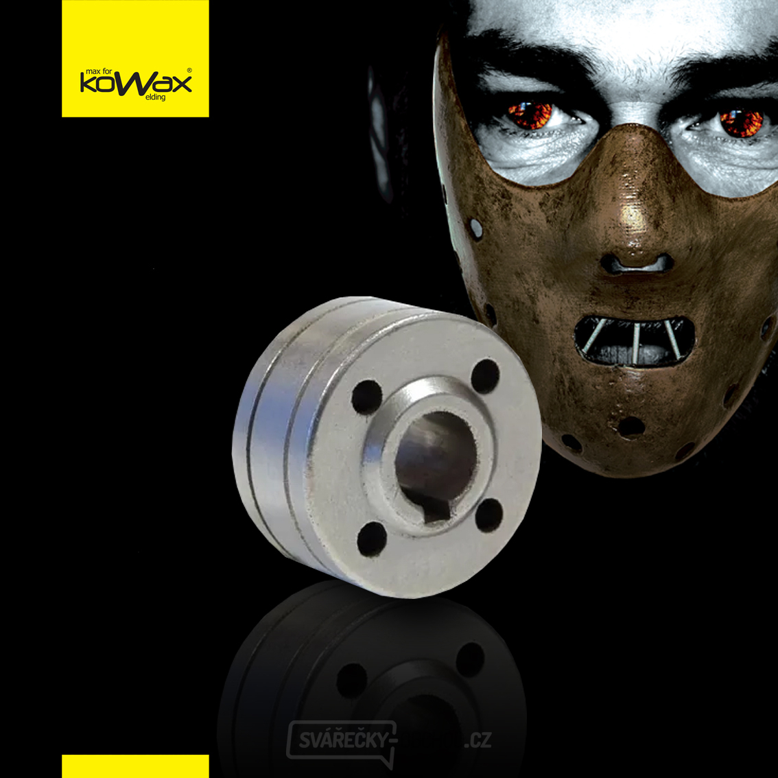 KOWAX GeniMig® 240DP 0,9/1,0mm kladka trubička KOWAX GeniMig® 240DP 0,9/1,0mm kladka trubička gallery main image