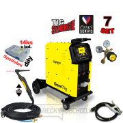 KOWAX GeniTig®320 AC/DC LCD5 + Hořák TIG18 + Podvozek + Chladič + Redukční ventil Náhled