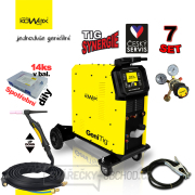 KOWAX GeniTig®320 AC/DC LCD5 + Hořák TIG18 + Podvozek + Chladič + Redukční ventil Náhled