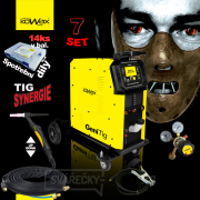 KOWAX GeniTig®320 AC/DC LCD5 + Hořák TIG18 + Podvozek + Chladič + Redukční ventil Náhled
