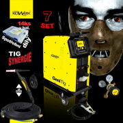 KOWAX GeniTig®320 AC/DC LCD5 + Hořák TIG18 + Podvozek + Chladič + Redukční ventil Náhled