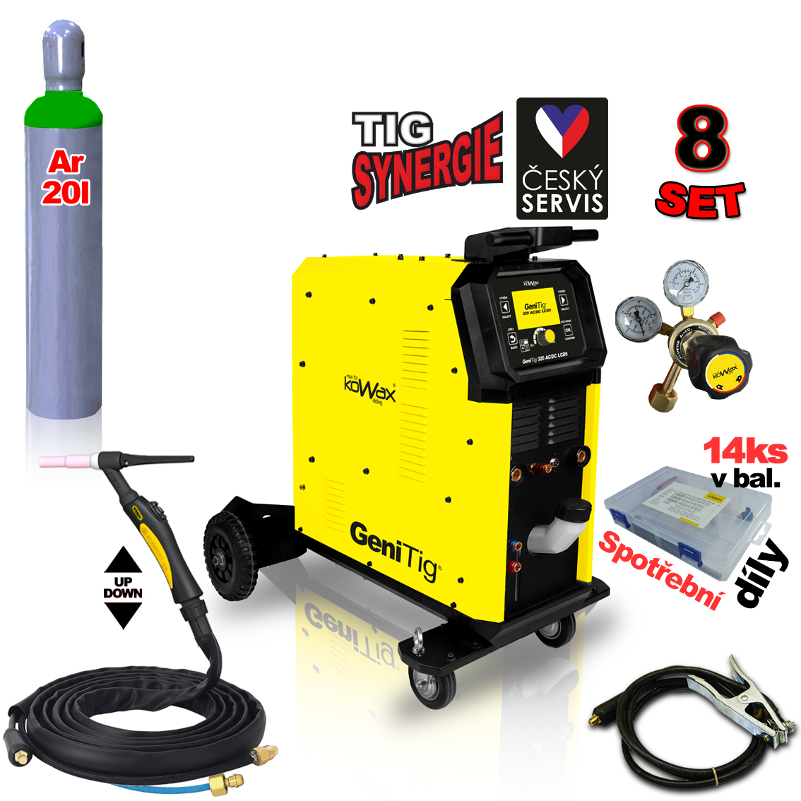 Kowax KWXSTGT320ACDC_S08