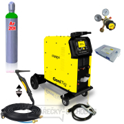 KOWAX GeniTig®320 AC/DC LCD5 + Hořák TIG18 + Podvozek + Chladič + Redukční ventil + plná Tlaková láhev Argon Náhled