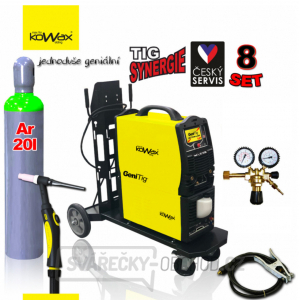 Kowax GeniTig AC/DC 315 LCD5