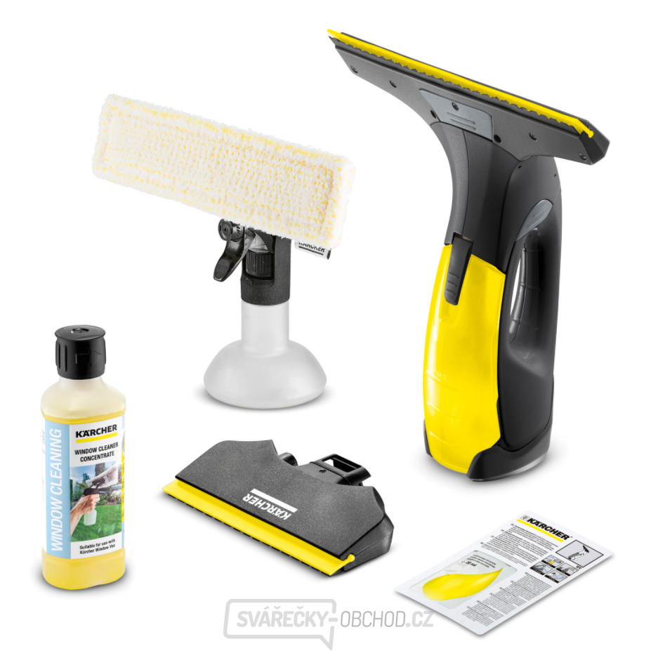 Okenní vysavač Wv 2 Black limited edition