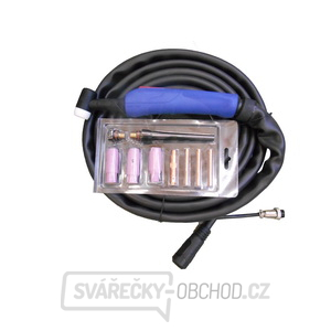 TIG hořák WP-17 - 8m/10-25, (SV160-T) s příslušenstvím TIG hořák WP-17 - 8m/10-25, (SV160-T) s příslušenstvím gallery main image