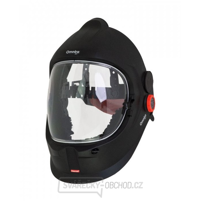 Ochranný štít CleanAir Omnira Air s rozvodem vzduchu