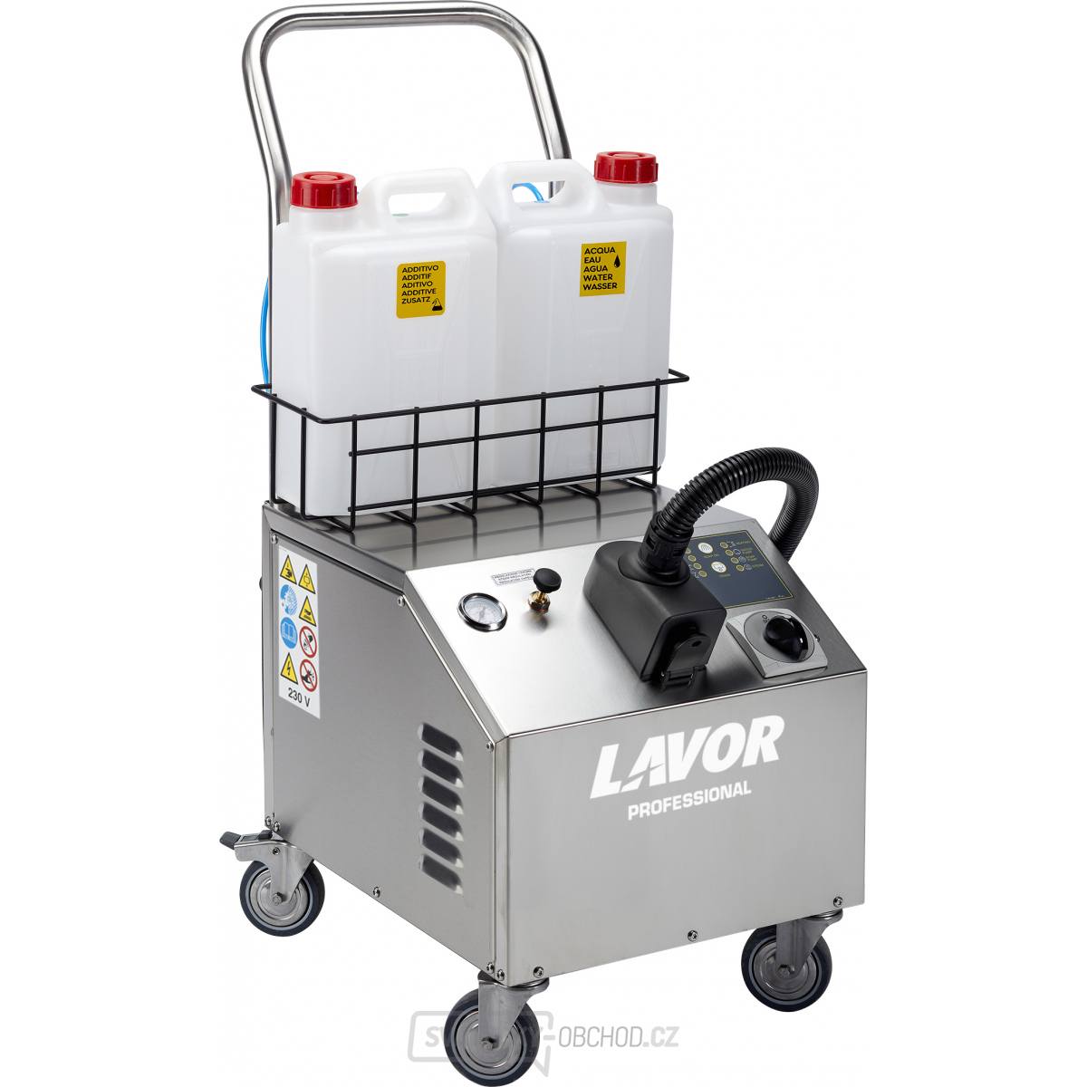 Profesionální parní čistič GV 3M Plus Lavor