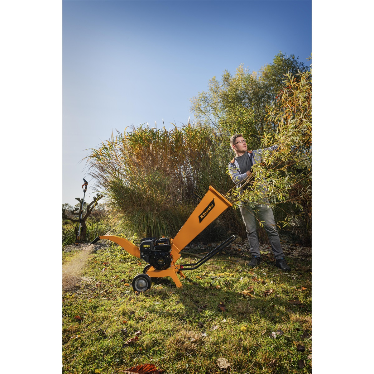Riwall PRO RPS 7058 drtič dřeva s benzinovým motorem 212 ccm Náhled
