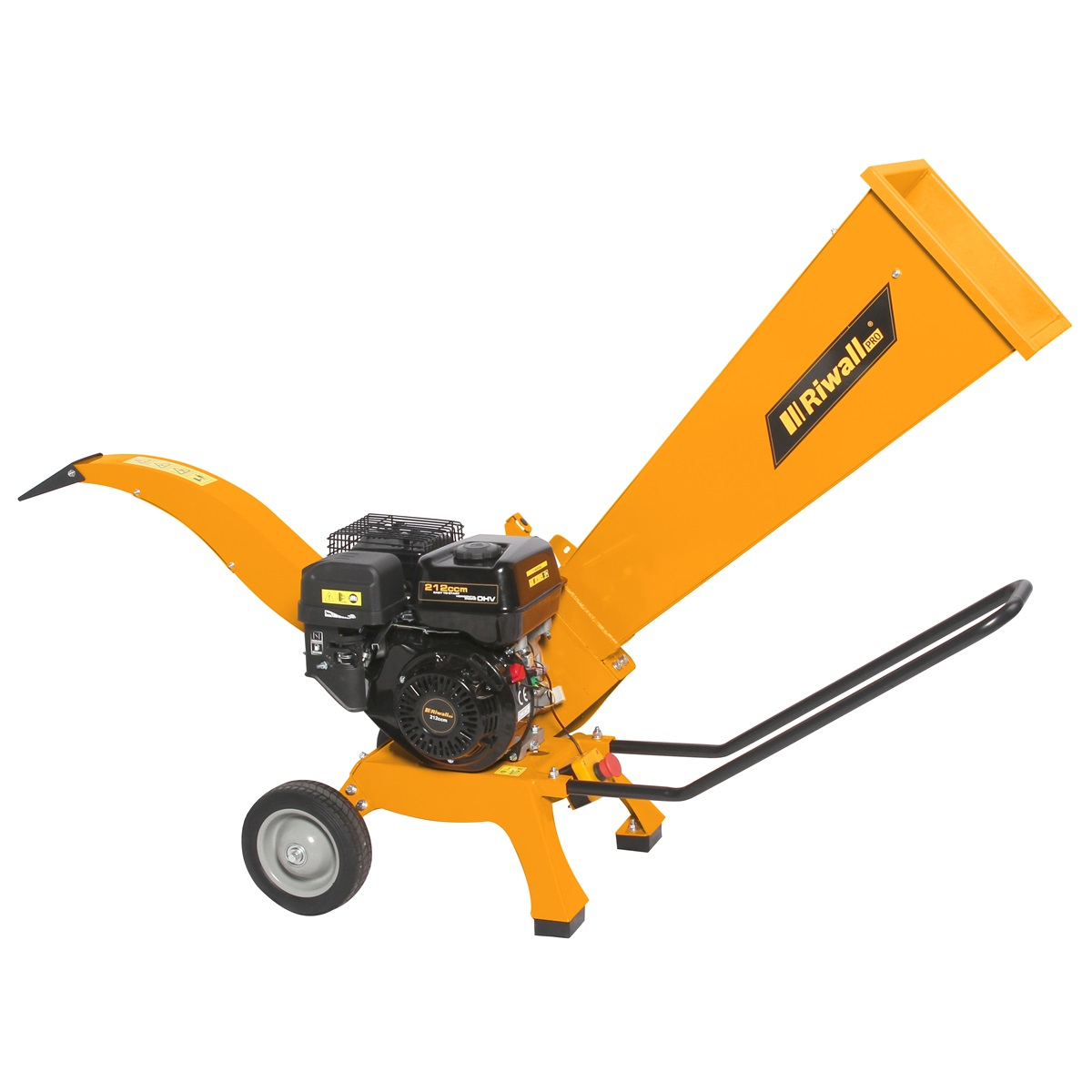 Riwall PRO RPS 7058 drtič dřeva s benzinovým motorem 212 ccm Náhled