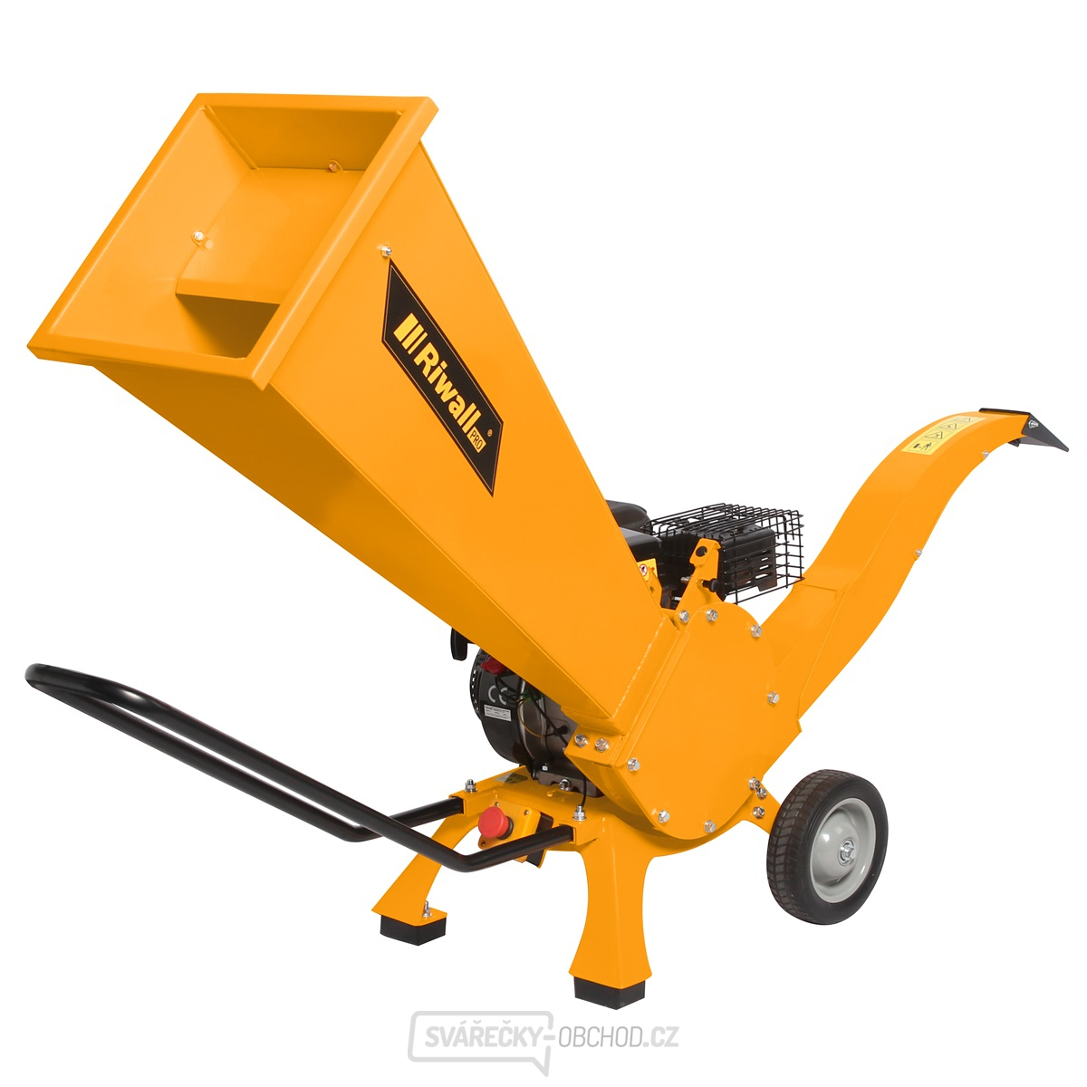 Riwall PRO RPS 7058 drtič dřeva s benzinovým motorem 212 ccm