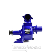GEKO Mechanické samonasávací čerpadlo s řemenicí 3