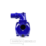 GEKO Mechanické samonasávací čerpadlo s řemenicí 3