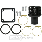 GEKO Mechanické samonasávací čerpadlo s řemenicí 3