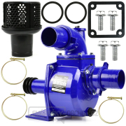 GEKO Mechanické samonasávací čerpadlo s řemenicí 3