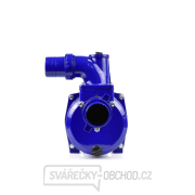 GEKO Mechanické samonasávací čerpadlo s řemenicí 3