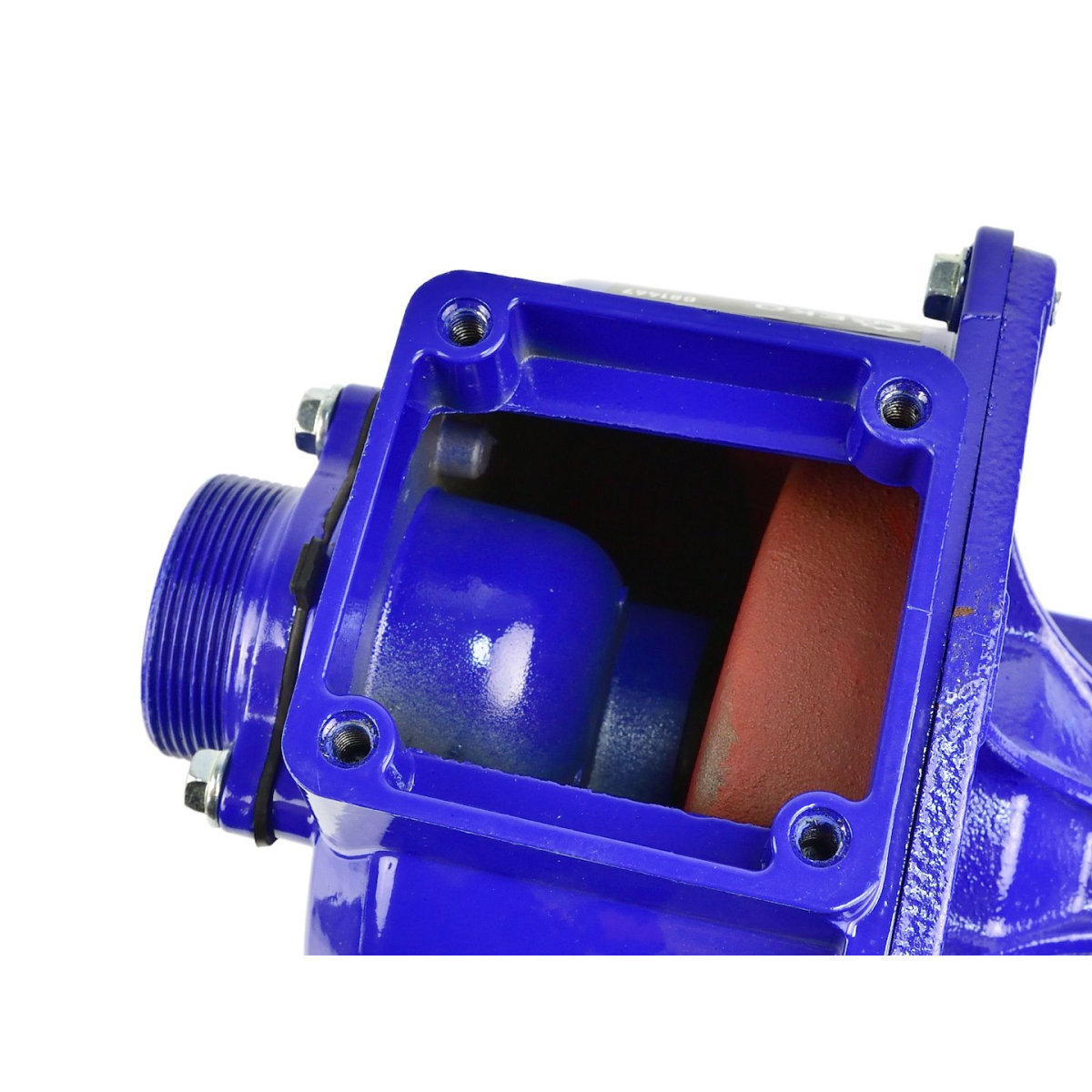 GEKO Mechanické samonasávací čerpadlo s řemenicí 2” Náhled