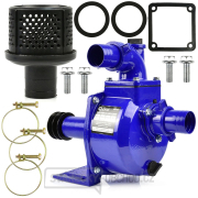 GEKO Mechanické samonasávací čerpadlo s řemenicí 2” GEKO Mechanické samonasávací čerpadlo s řemenicí 2” náhled