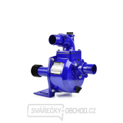 GEKO Mechanické samonasávací čerpadlo s řemenicí 2” Náhled