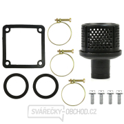 GEKO Mechanické samonasávací čerpadlo s řemenicí 2” náhled