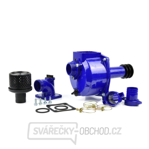 GEKO Mechanické samonasávací čerpadlo s řemenicí 2” GEKO Mechanické samonasávací čerpadlo s řemenicí 2” gallery main image