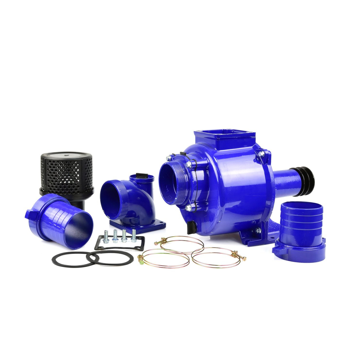 Levně GEKO Mechanické samonasávací čerpadlo s řemenicí 4” G81469