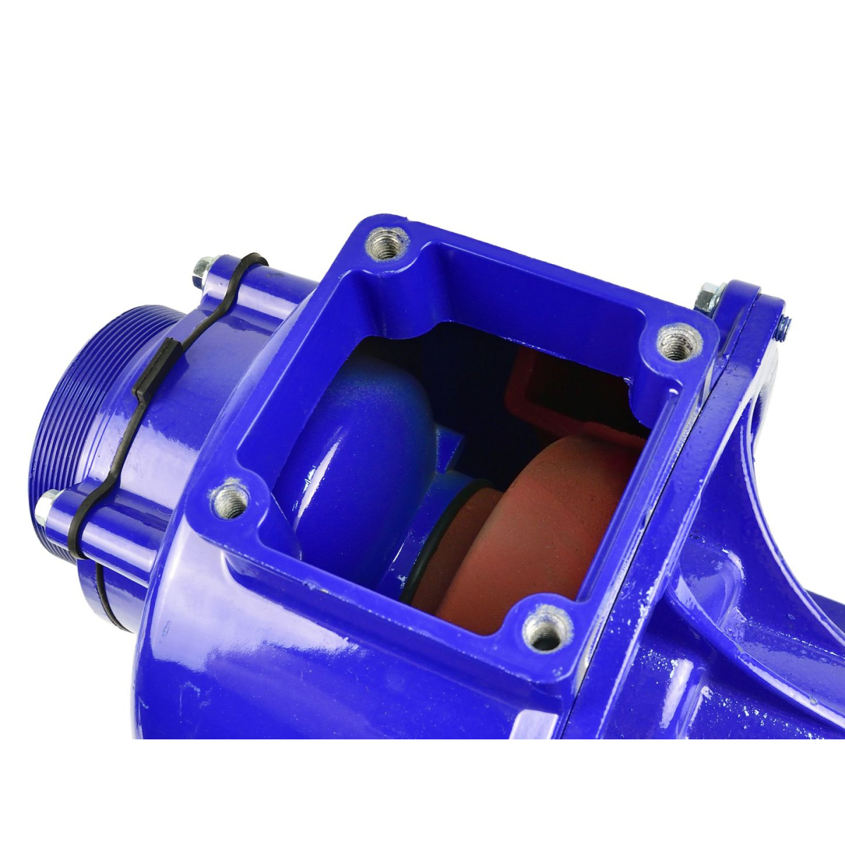 GEKO Mechanické samonasávací čerpadlo s řemenicí 4” Náhled