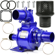 GEKO Mechanické samonasávací čerpadlo s řemenicí 4” GEKO Mechanické samonasávací čerpadlo s řemenicí 4” náhled