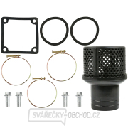 GEKO Mechanické samonasávací čerpadlo s řemenicí 4” náhled